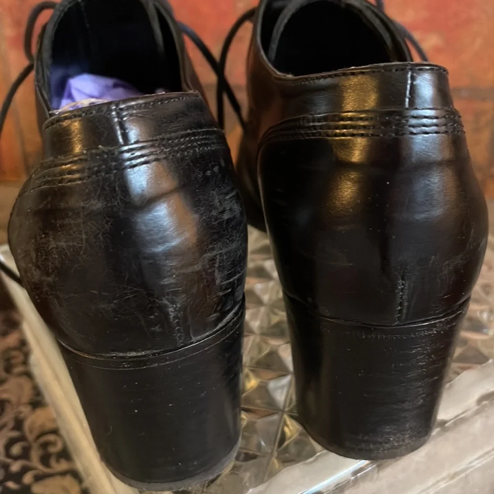 Great Europen look leather oxford - Picture 4 of 5